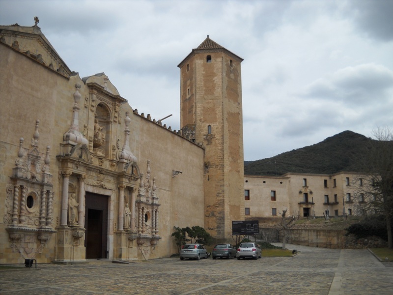 De Montblanc a Vimbodí per St. Joan del Codolar i Poblet