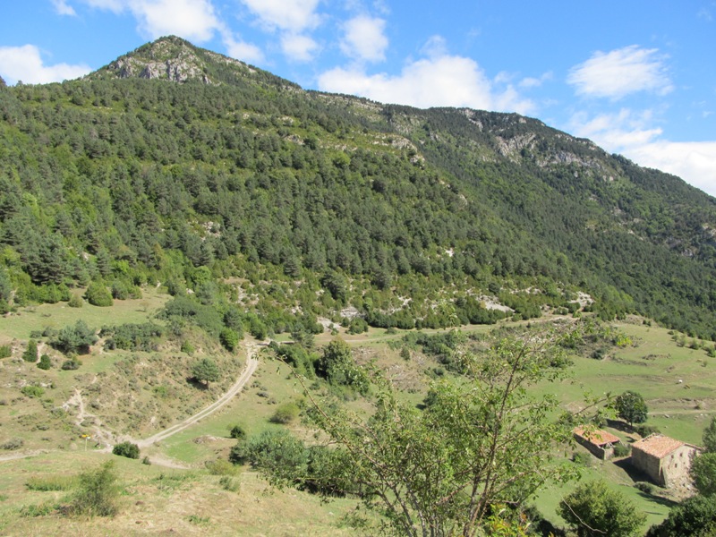 De Campdevànol a Ribes de Freser pels cims de St. Amand i el Taga (100 cims)