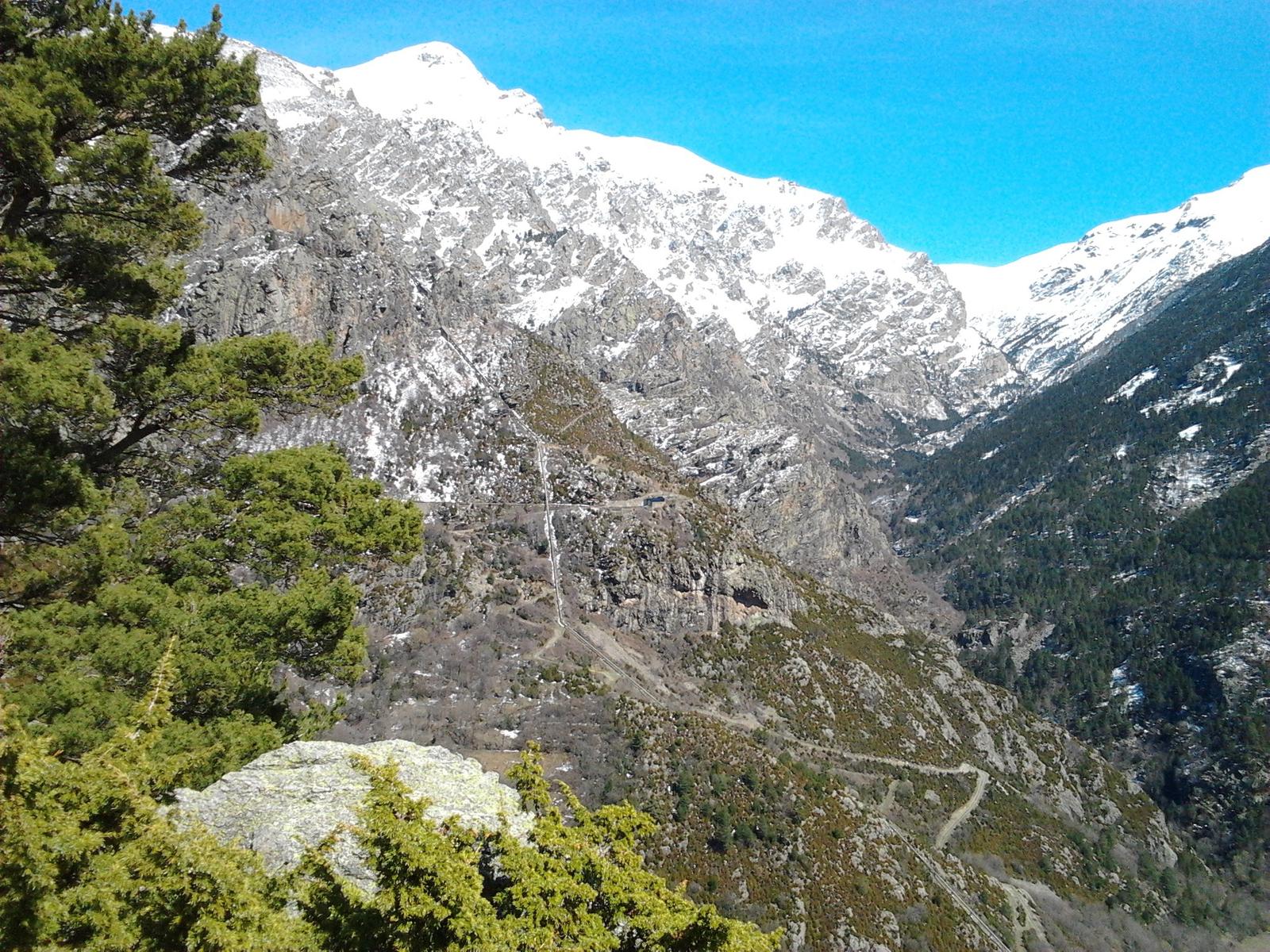 De Queralbs a Núria pel Camí Vell GR-11