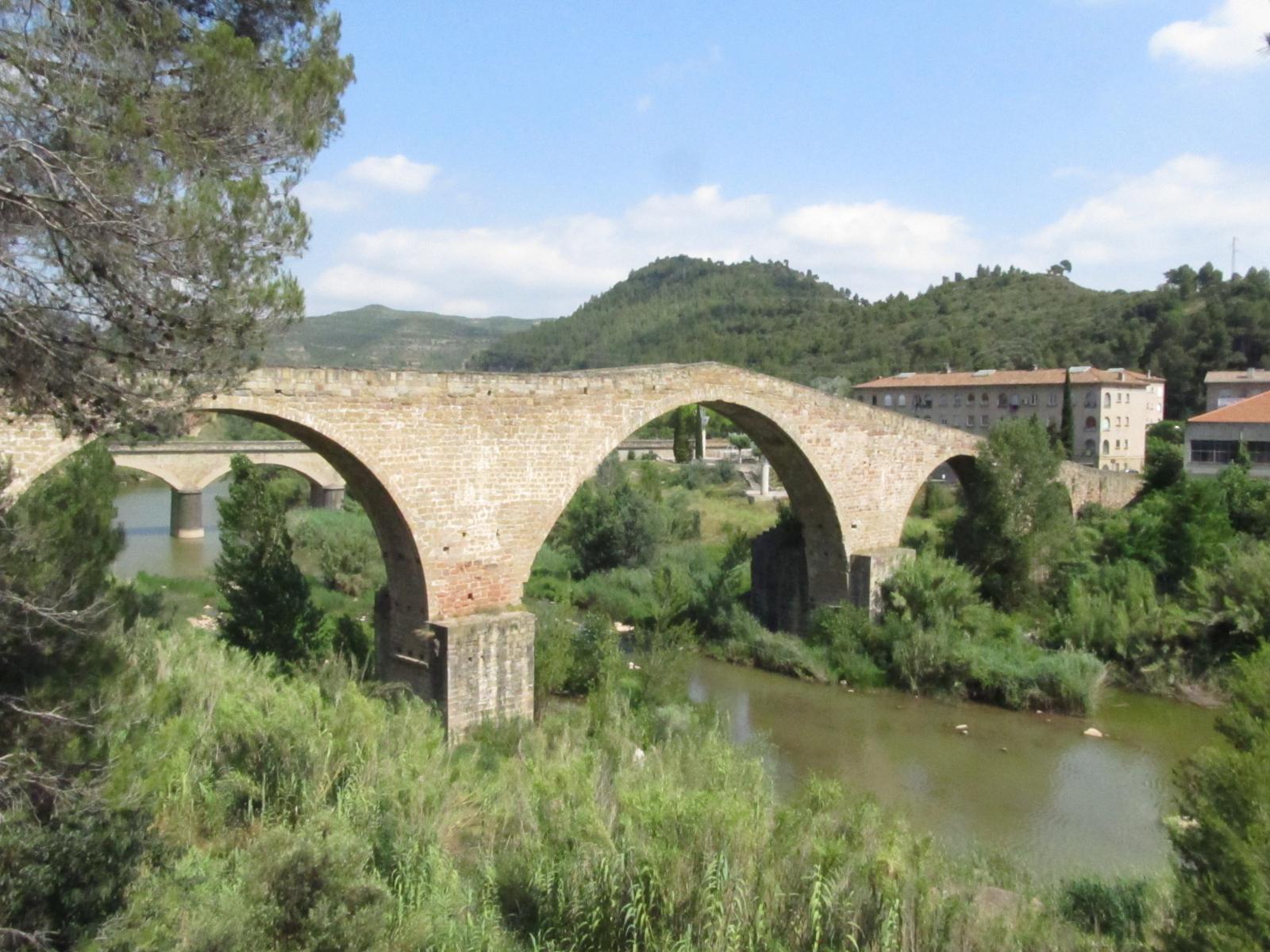 VF del turó del Marquès des de Castellbell i el Vilar