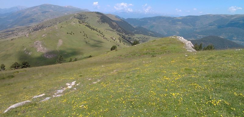 De Toses a Planoles per Costa Pubilla (100 Cims) i la serra de Montgrony
