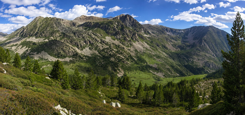 De la Tor de Querol a Portè pel Puigpedrós (2.915 m) i la vall de Campcardós