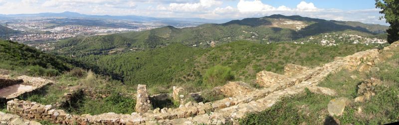 De metro Singuerlín a Montcada i Reixac pel poblat ibèric de Puig Castellar (100 Cims)