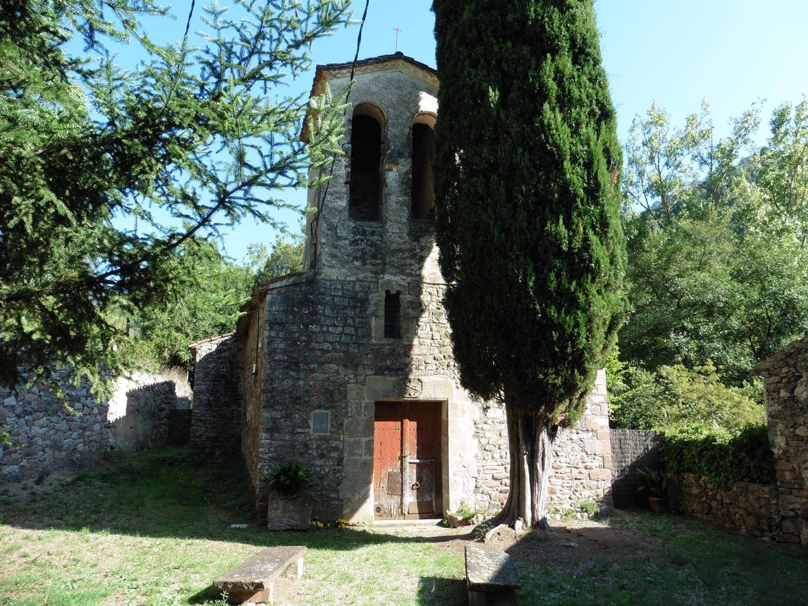 De La Garriga al Figaró per St. Cristòfol de Monteugues seguint el PR C-33