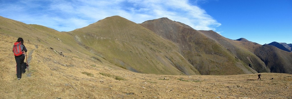 El Puigmal per la Coma de l'Embut, el pic de Segre i el coll de Finestrelles