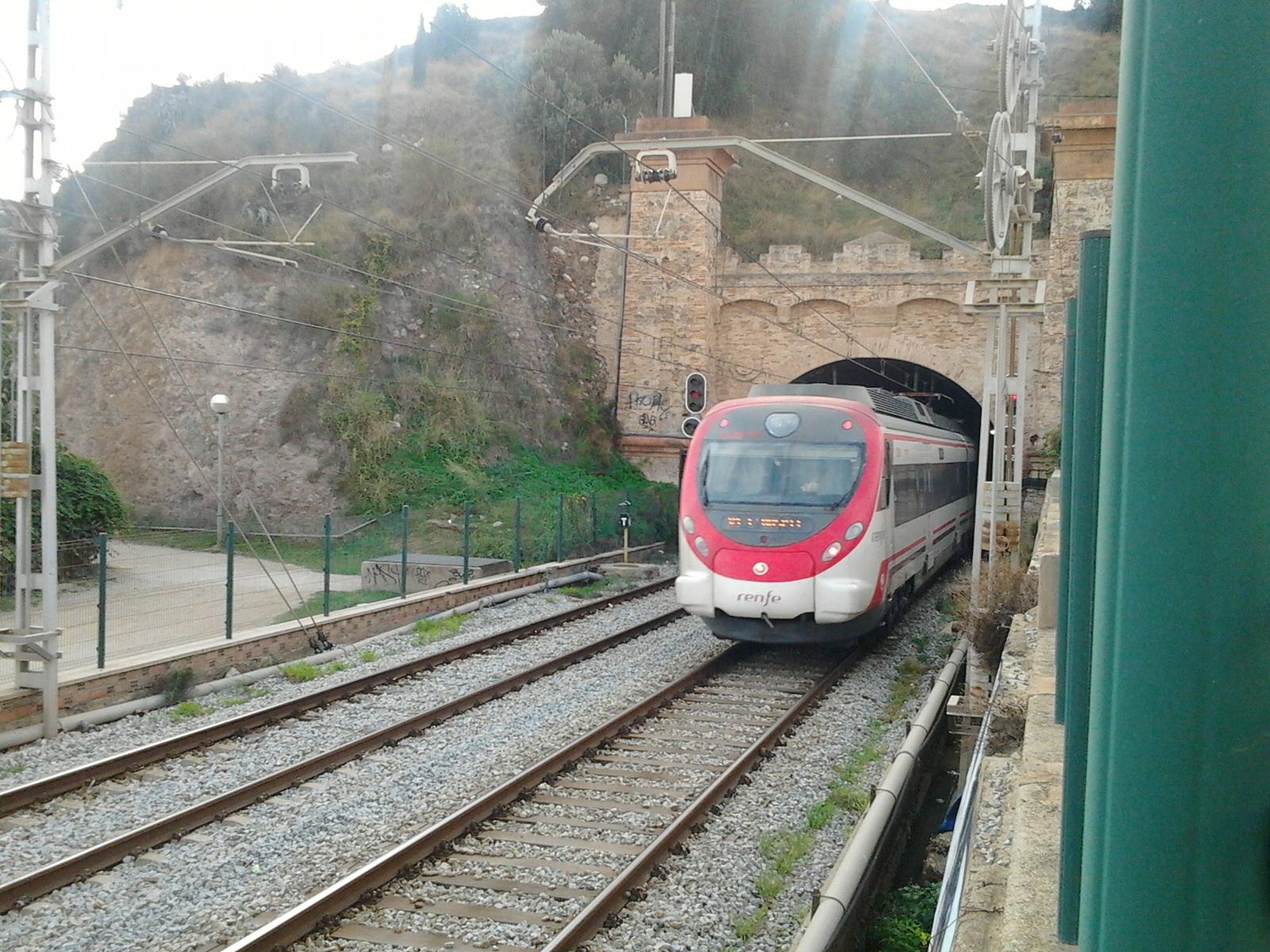 El Turó de Montgat des de Montgat