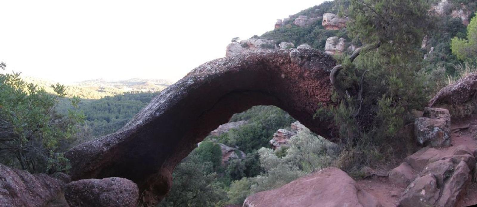 De Gavà a Castelldefels per Bruguers i el cim de la Morella