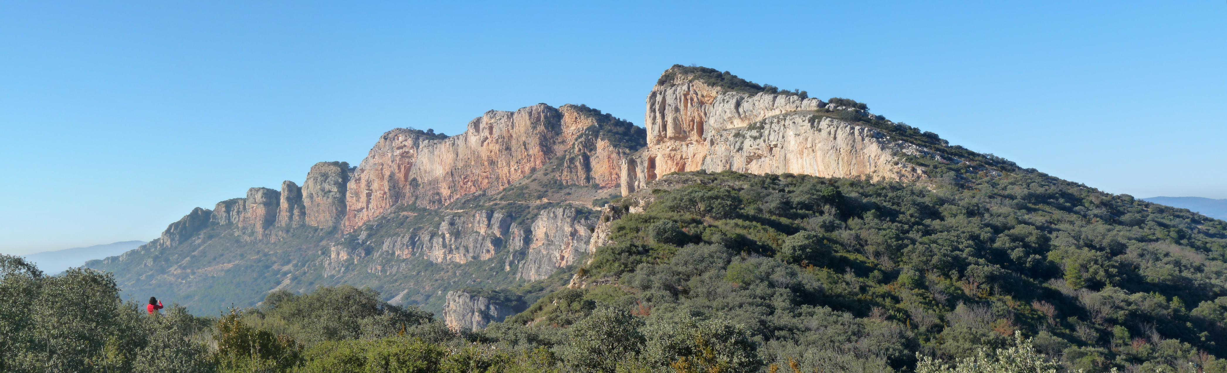 Circular al Mont-roig i la Pala Alta (100 Cims) des de Sant Llorenç de Montgai