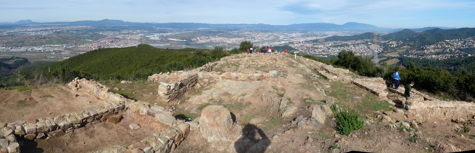 De Montcada Reixac a Mollet per St. Pere de Reixac, les Maleses i el Galzeran (100 Cims)