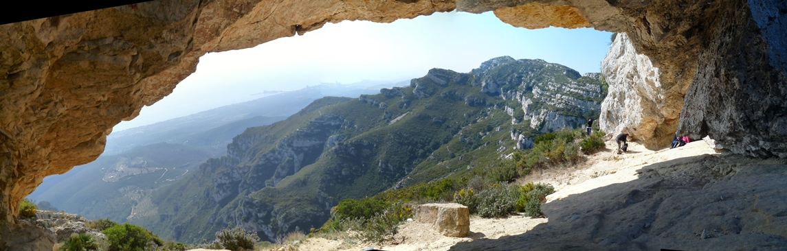 D'Amposta a Ulldecona per la Serra de Montsià i La Torreta de Montsià (100 Cims)