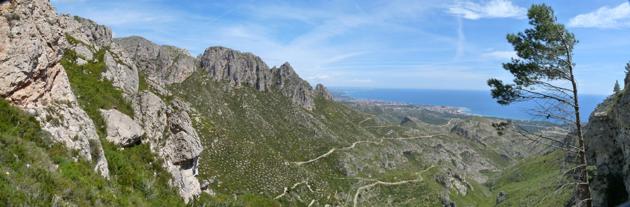 Volta a la Serra de Mestral pel Molló Puntaire (100 Cims)