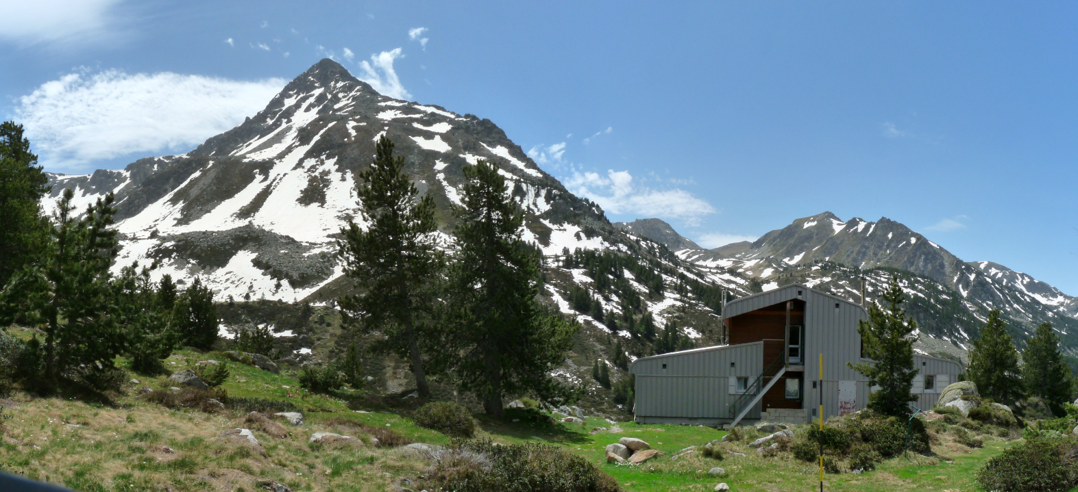 D'Andorra-l'Hospitalet a Merens pel Camí dels Bons Homes GR-107.2