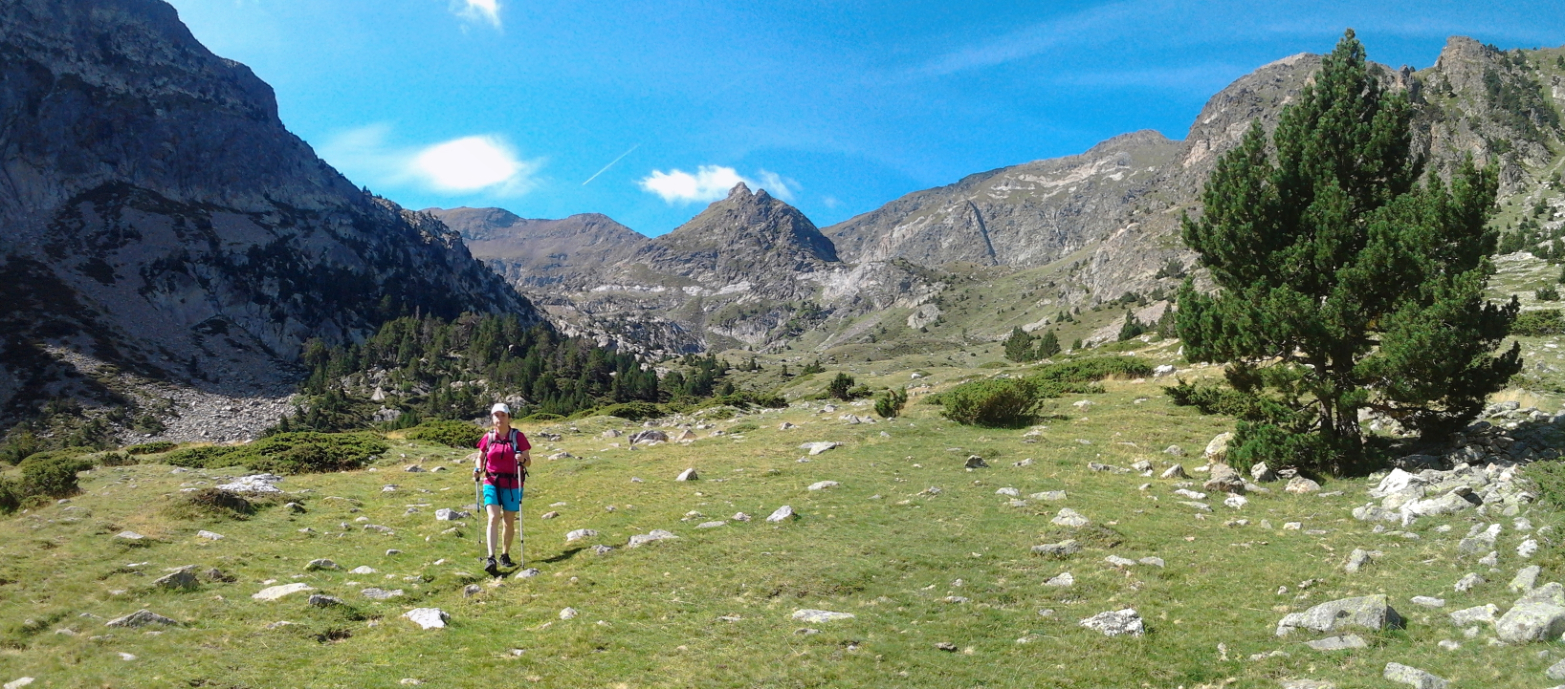 De Núria a Planès (Tren Groc) pel coll de Noufonts