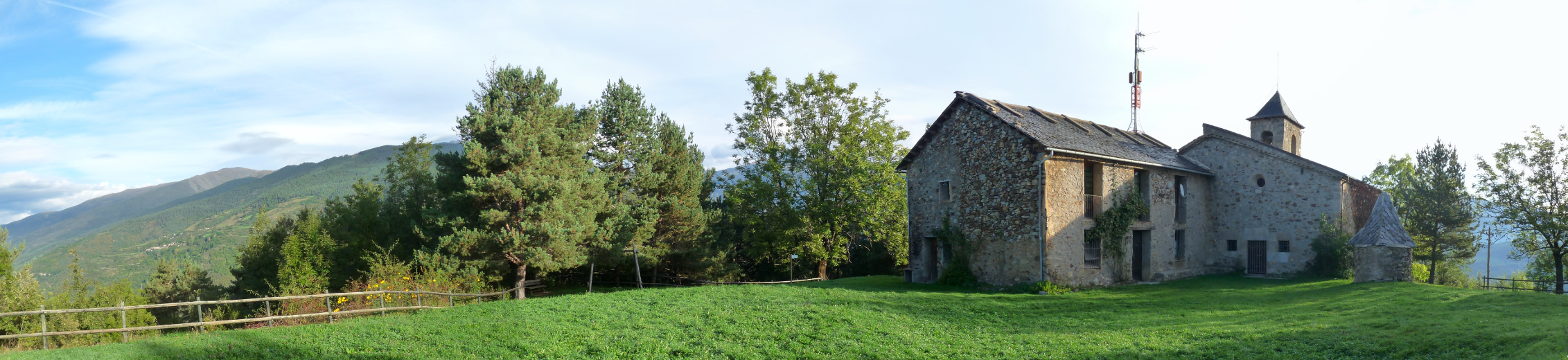De Campdevànol a Ribes de Freser per Sant Pere d'Aüira, el Baell i Campelles