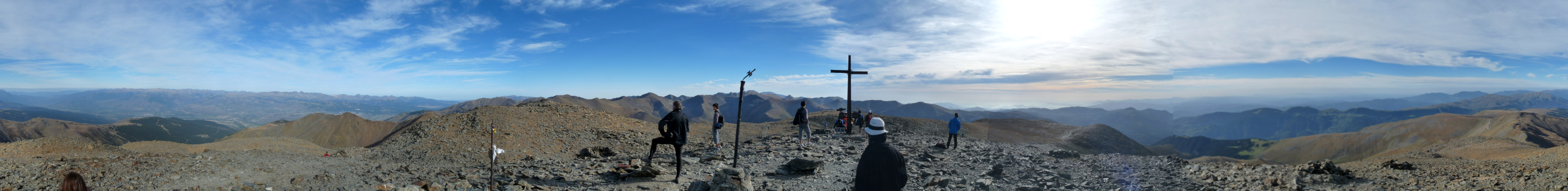 De Núria a La Molina pel Puigmal (100 Cims), el Puig de Dòrria (100 Cims) i les Colladetes