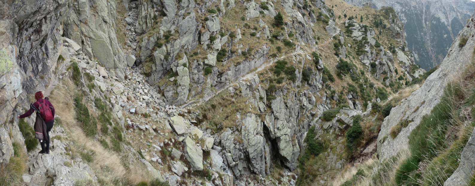De Queralbs a Núria per Coma de Vaca i el Camí dels Enginyers (GR-11)