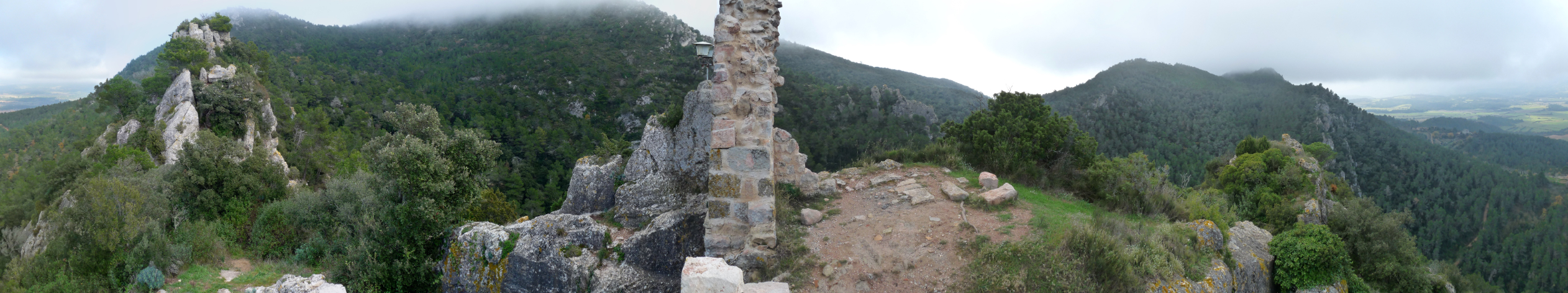 De Vilaverd a Montblanc per Lilla, La Cogulla (100 cims) i el Tossal Gros (100Cims)