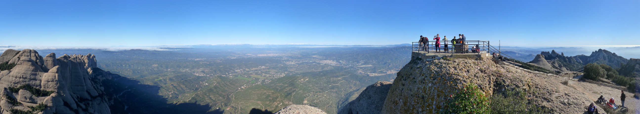 Montserrat pels cims de Sant Jeroni (100 Cims), Montgròs (100 Cims) i Albarda Castellana (100 Cims)