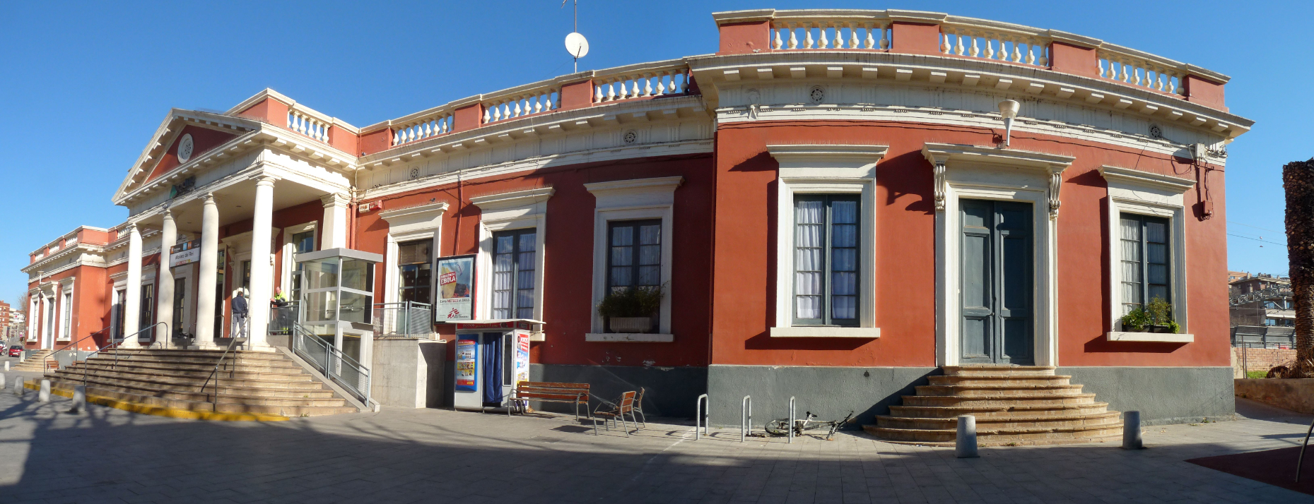 De Molins de Rei al Papiol per la Rierada, l'ermita de la Salut i el Puig Madrona (100 Cims)