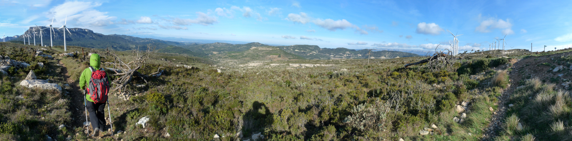 De Duesaigües al Pradell seguint el túnel de l'Argentera