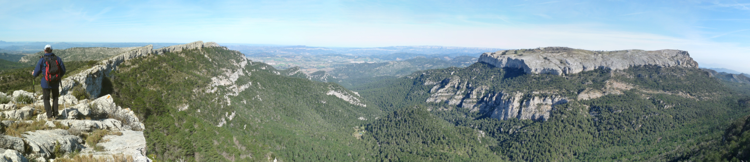 Del Pradell a Capçanes per la Mola de Colldejou (100 Cims) i la Desenrocada