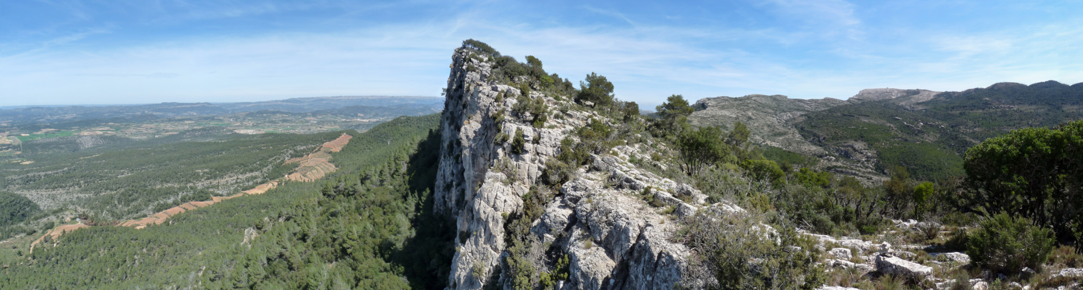 Volta a la Desenrocada i el camí de les Taules (Serra de Llaberia) des de Capçanes