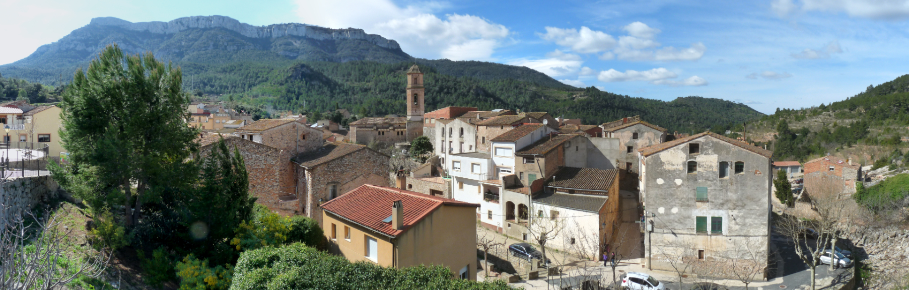 De Duesaigües al Pradell pel portell Peiró i la Mola Colldejou (100 Cims)