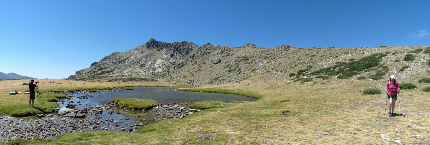 Peñalara (2.428 m), sostre del Parc Nacional de Guadarrama, des de Cotos