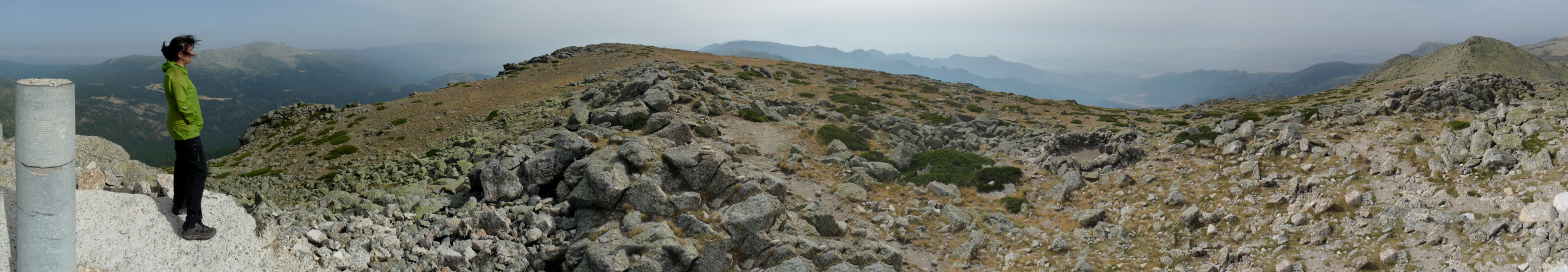 La Cuerda Larga de Guadarrama PR-M 11 pel puerto de Navacerrada, puerto de Morcuera i Miraflores