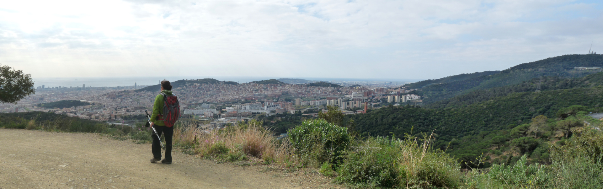De Barcelona a Cerdanyola pel Forat del Vent i el torrent de Sant Islce