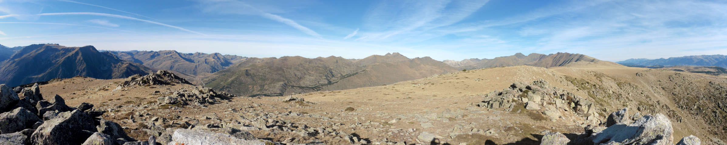 De La Tor de Querol a Portè i Pimorent passant per Bena i el Punxó (100 Cims)