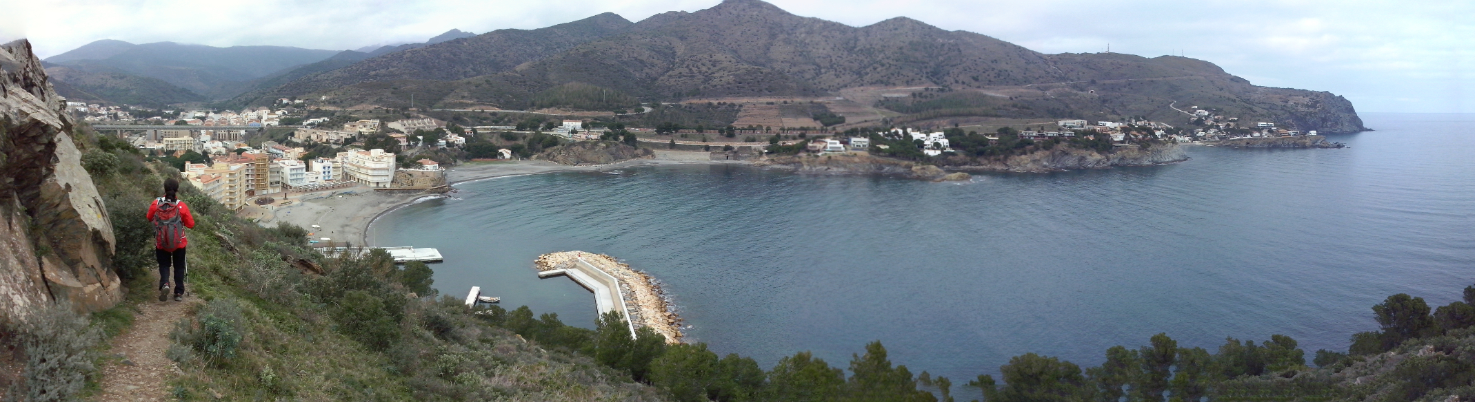 De Llançà a Portbou seguint el Camí de Ronda