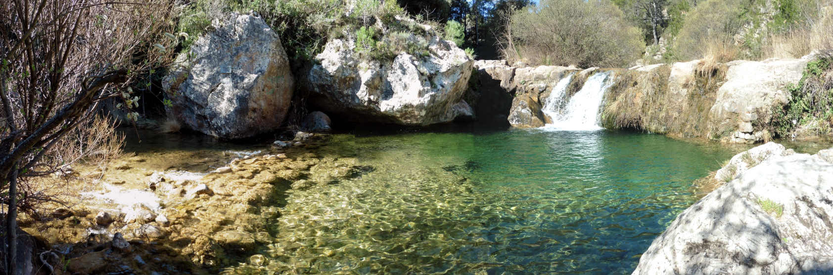 Camí dels Molins. D'Alcover a La Riba per Mont-ral, la vall del riu Glorieta i pel camí del Brugent