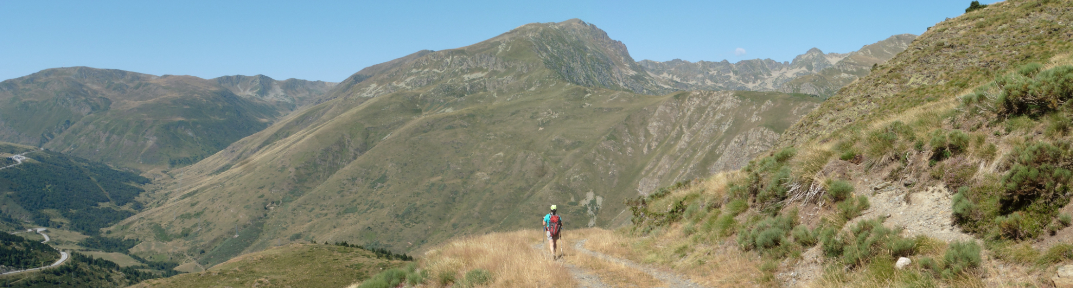 De Portè a Andorra-l'Hospitalet seguint el túnel de Pimorent pel GR-107