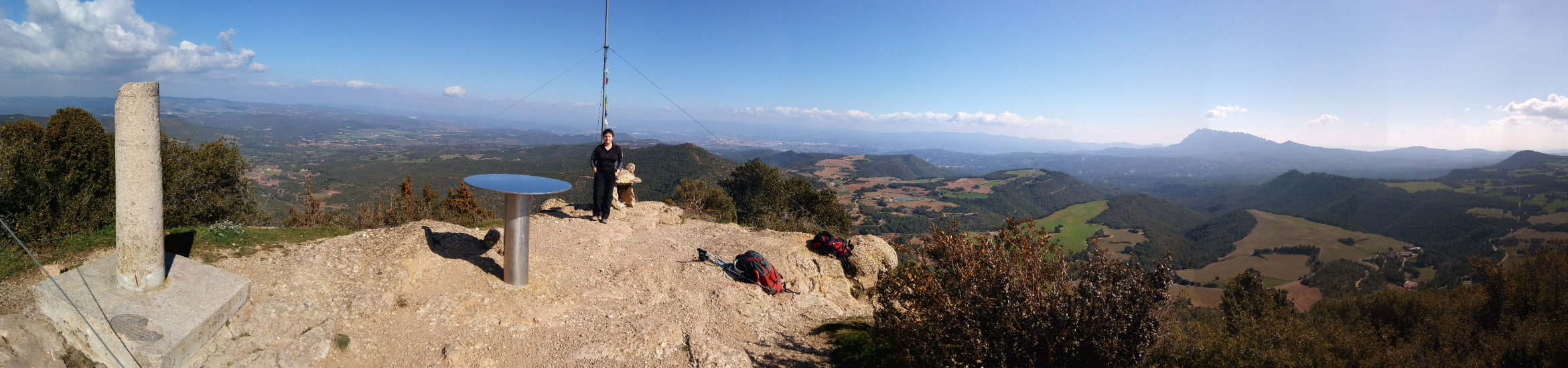 El Cogulló de Cal Torre (100 Cims) des de Rajadell