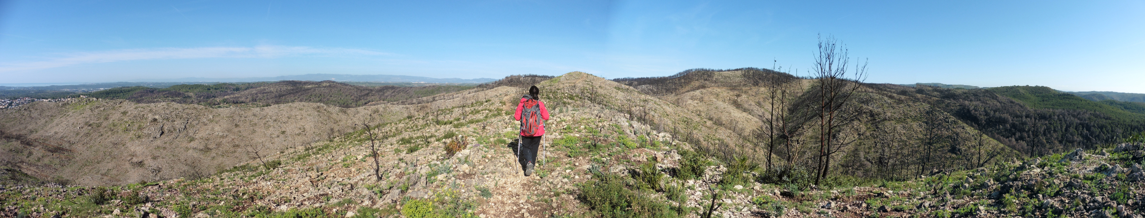 La Mola del Tarragonès (100 Cims) des de Roda de Berà
