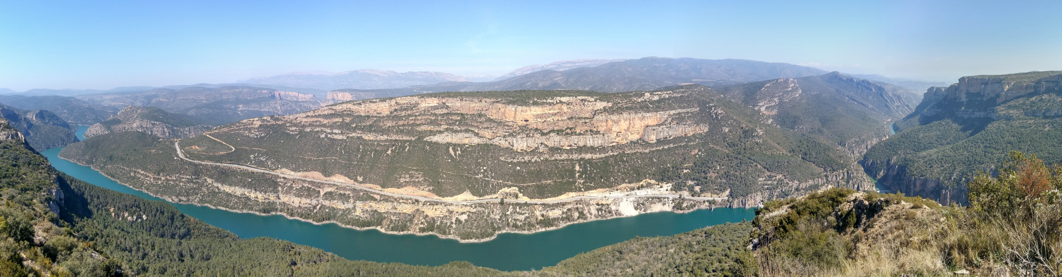 De St. Llorenç de Montgai a Vilanova de la Sal pel Mont-roig (100 Cims)