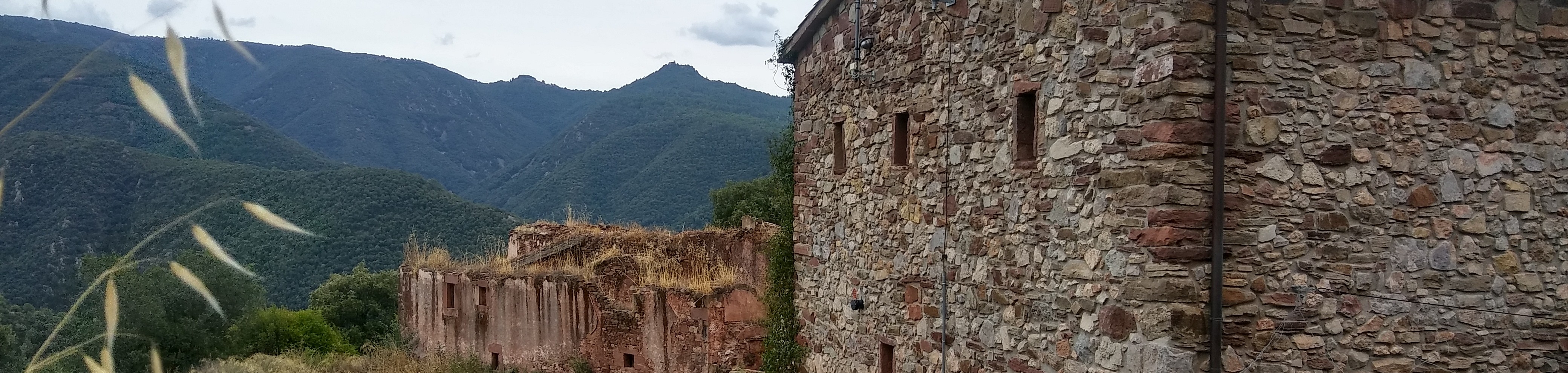 Seguint el PR C-200 per Aiguafreda de Dalt des de Sant Martí de Centelles