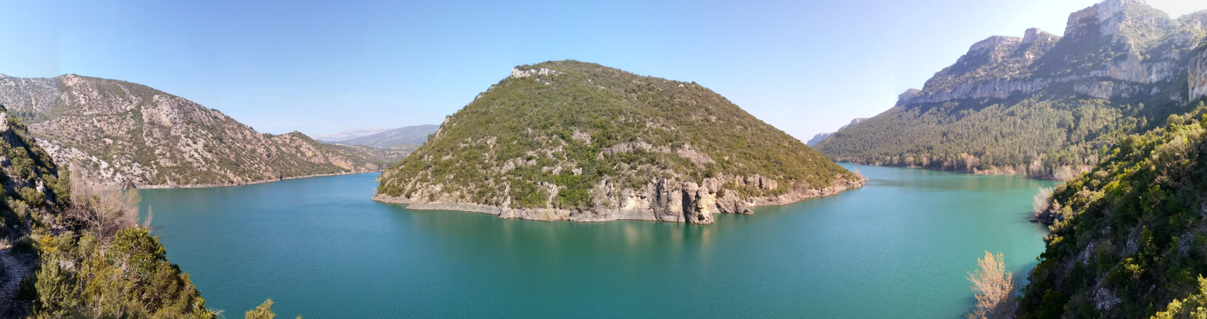 Serra de Mont-roig integral per la Pala Alta (100 Cims) i l'Extrem (100 Cims)