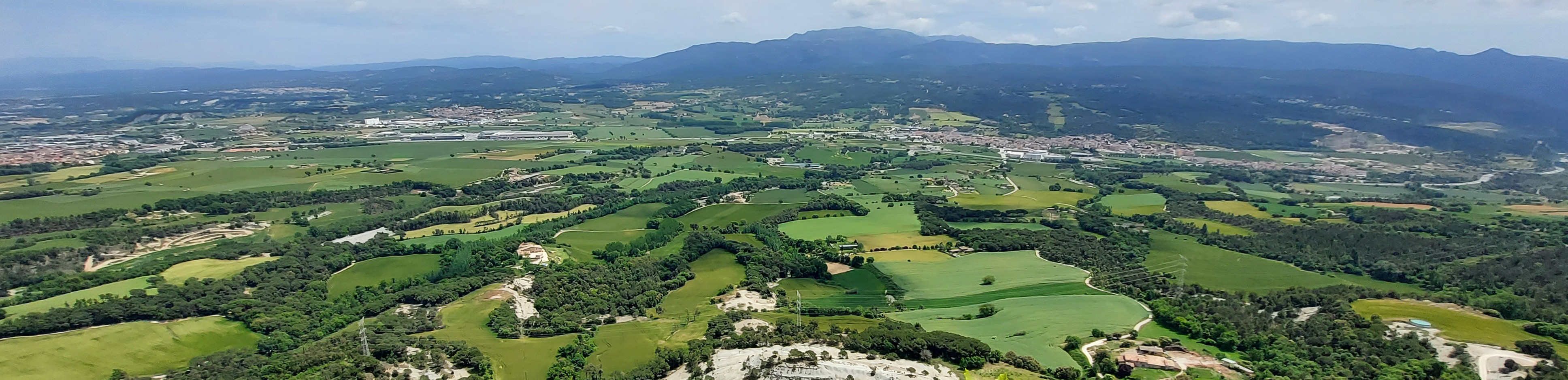 Naixement del Congost i pujada al Bellver (100 Cims) des de Balenyà - Els Hostalets