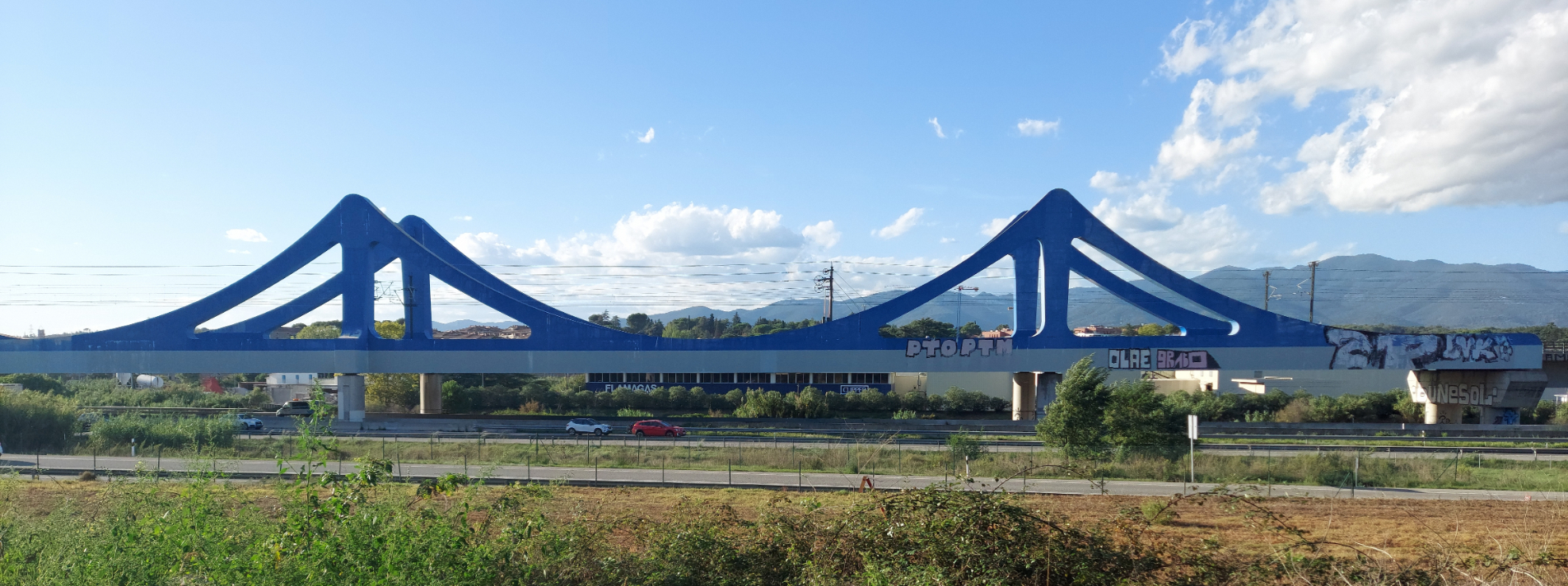 L'aiguabarreig del riu Mogent des de Llinars del Vallès pel PR-C 228