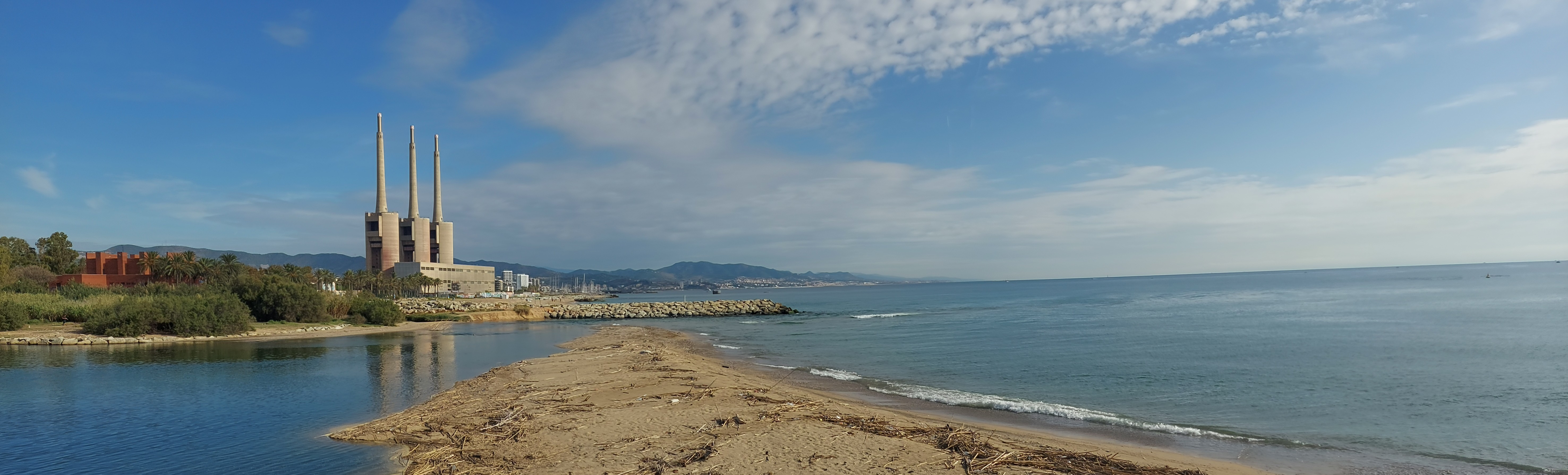 Camí del Besòs de Montmeló a Sant Adrià de Besòs pel GR 2