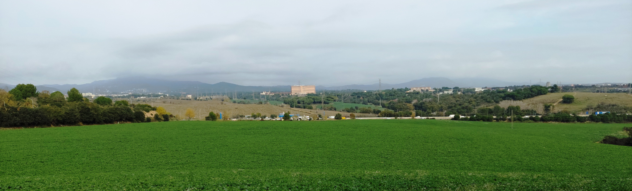 De Les Fonts a Terrassa Nacions Unides per l'Anella Verda