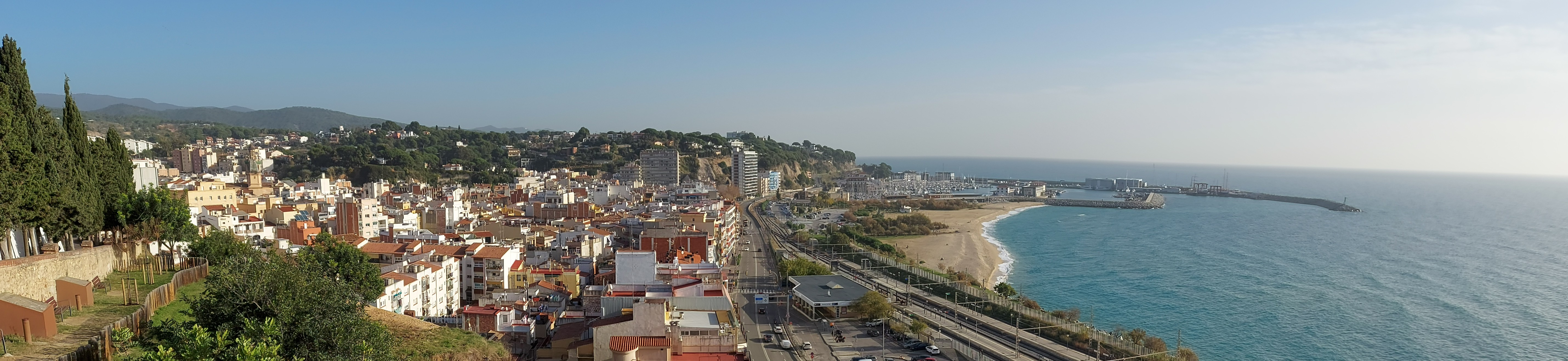 D'Arenys de Mar a Canet de Mar per Arenys de Munt i la Creu de Pedracastell (100 Cims)