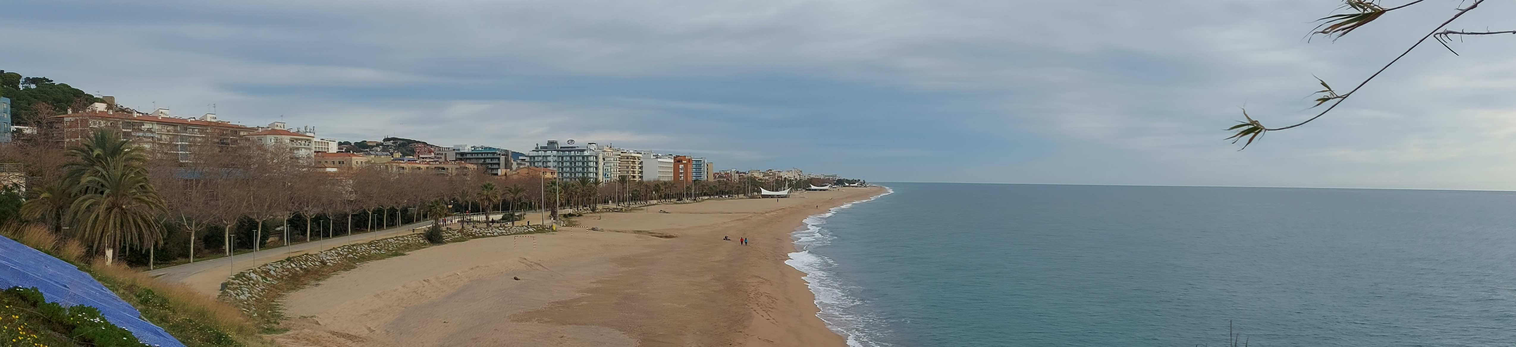 De Calella a Pineda de Mar per Sant Andreu d'Arboceda i el Montpalau (100 Cims)