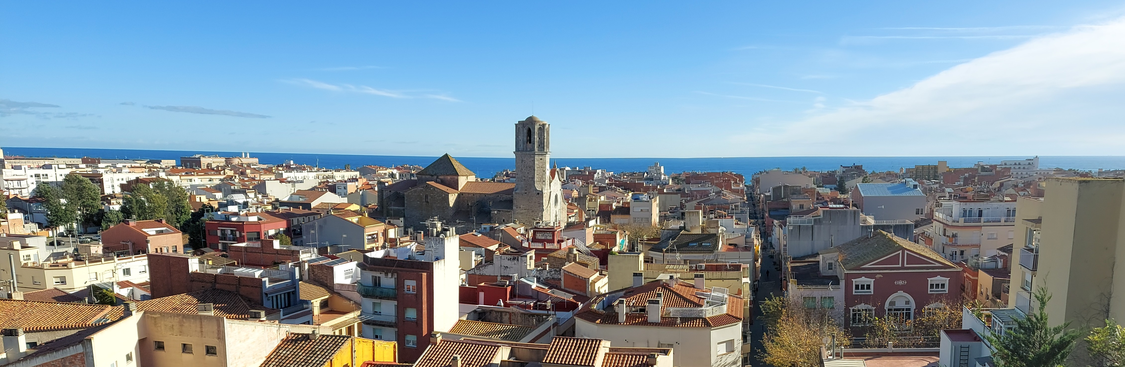 De Pineda de Mar a Malgrat de Mar pel turó Gros de Miralles i Sant Genís de Palafolls