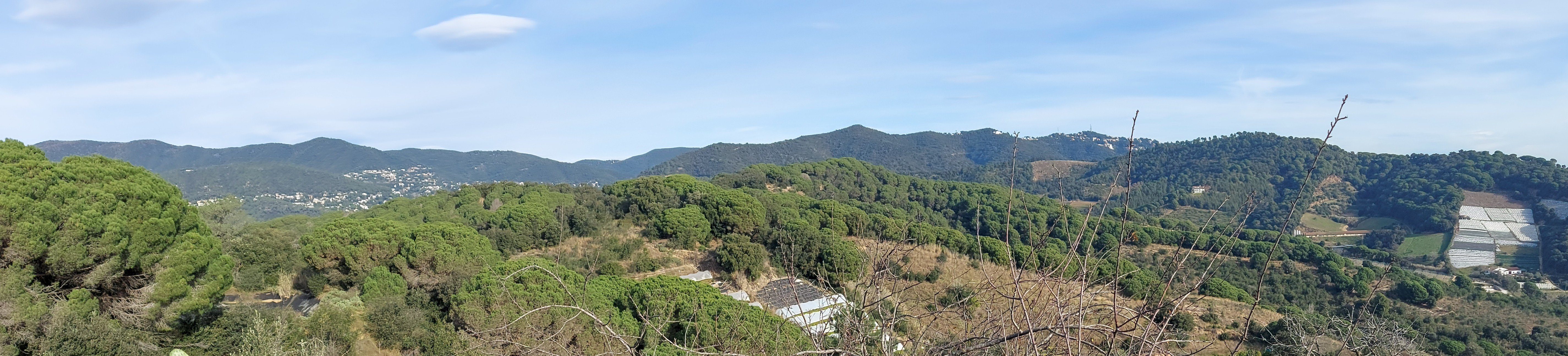 Ruta dels Turons de Sant Pol de Mar