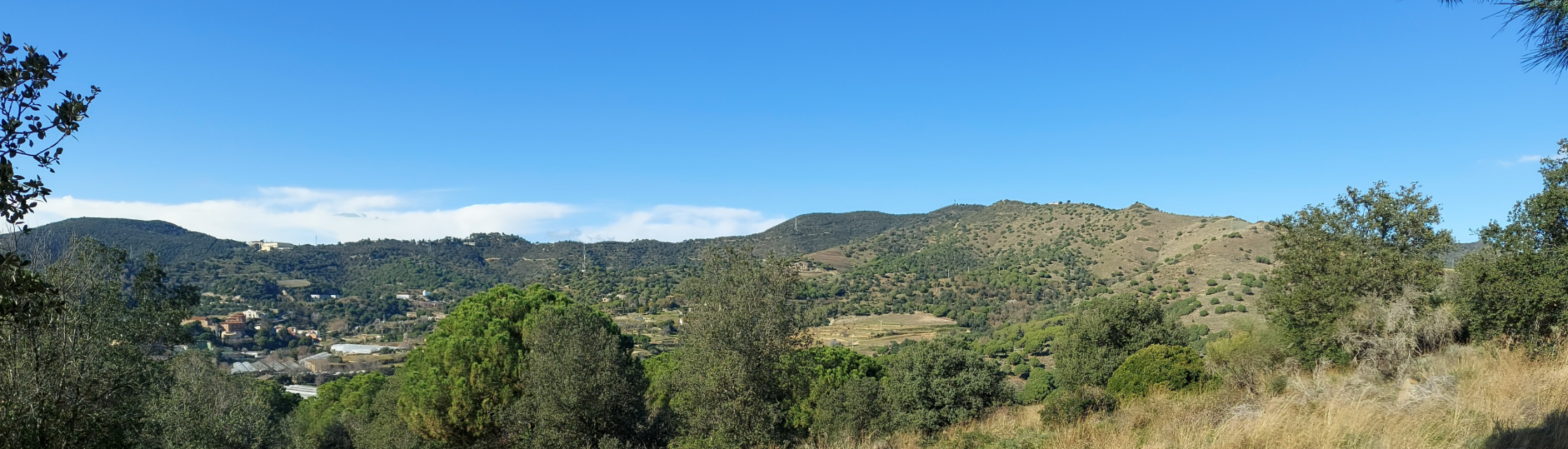 De Montcada Reixac a Montgat Nord pel poblat ibèric de les Maleses i el turó de Galzeran (100 Cims)