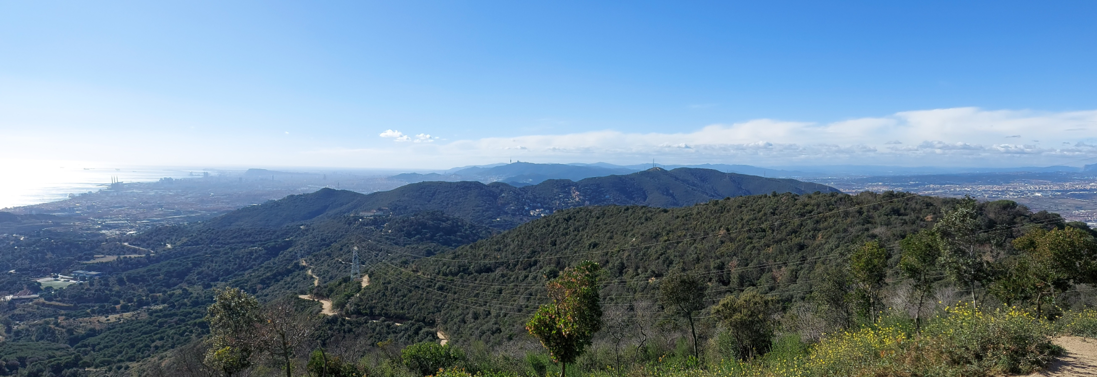 De Montcada i Reixac a Montgat Nord pel poblat ibèric de les Maleses, la Cartoixa de Montalegre i Tiana