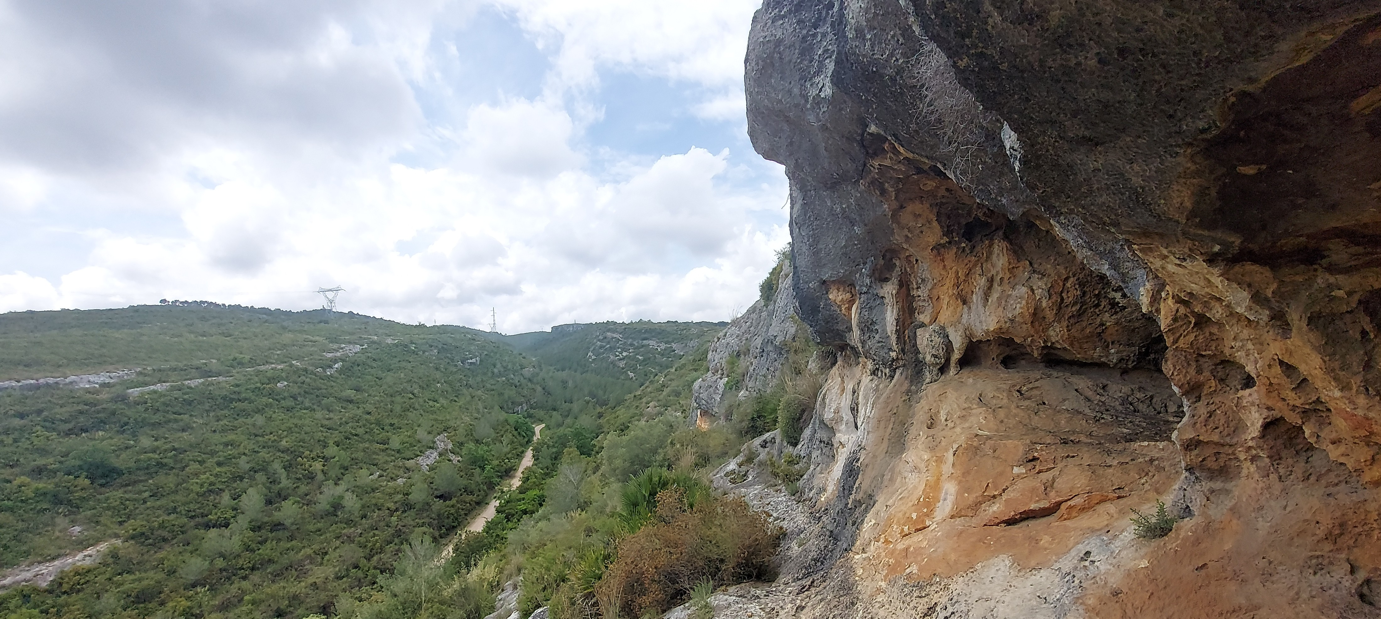 Dels Monjos a Vilafranca 2x100Cims (Puig de l'Àliga i Penya del Papiol) per MAC Olèrdola